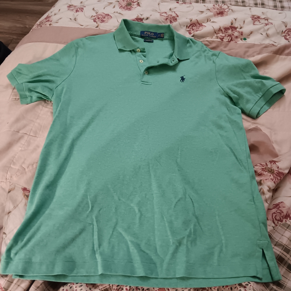 Polo by Ralph Lauren Green Classic Polo Shirt